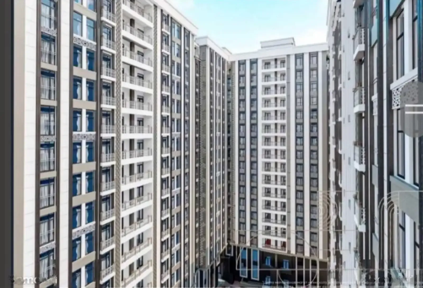 3-комн. квартира, 9 этаж, 123 м², 34мкр — миниатюра 1