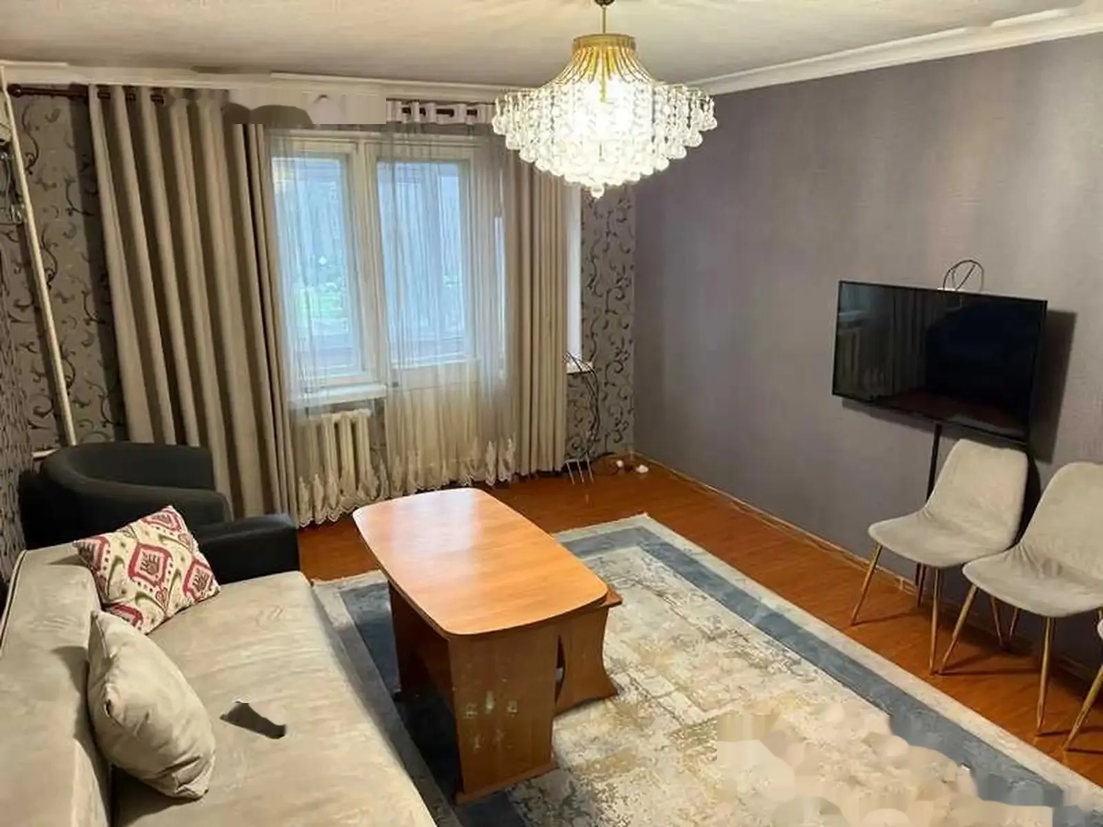 3-комн. квартира, 3 этаж, 68м², Шохмансур Ласточка — миниатюра 3