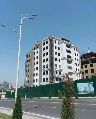 2-комн. квартира, 4 этаж, 90 м², Исмоили Сомони, Алфемо — миниатюра 2