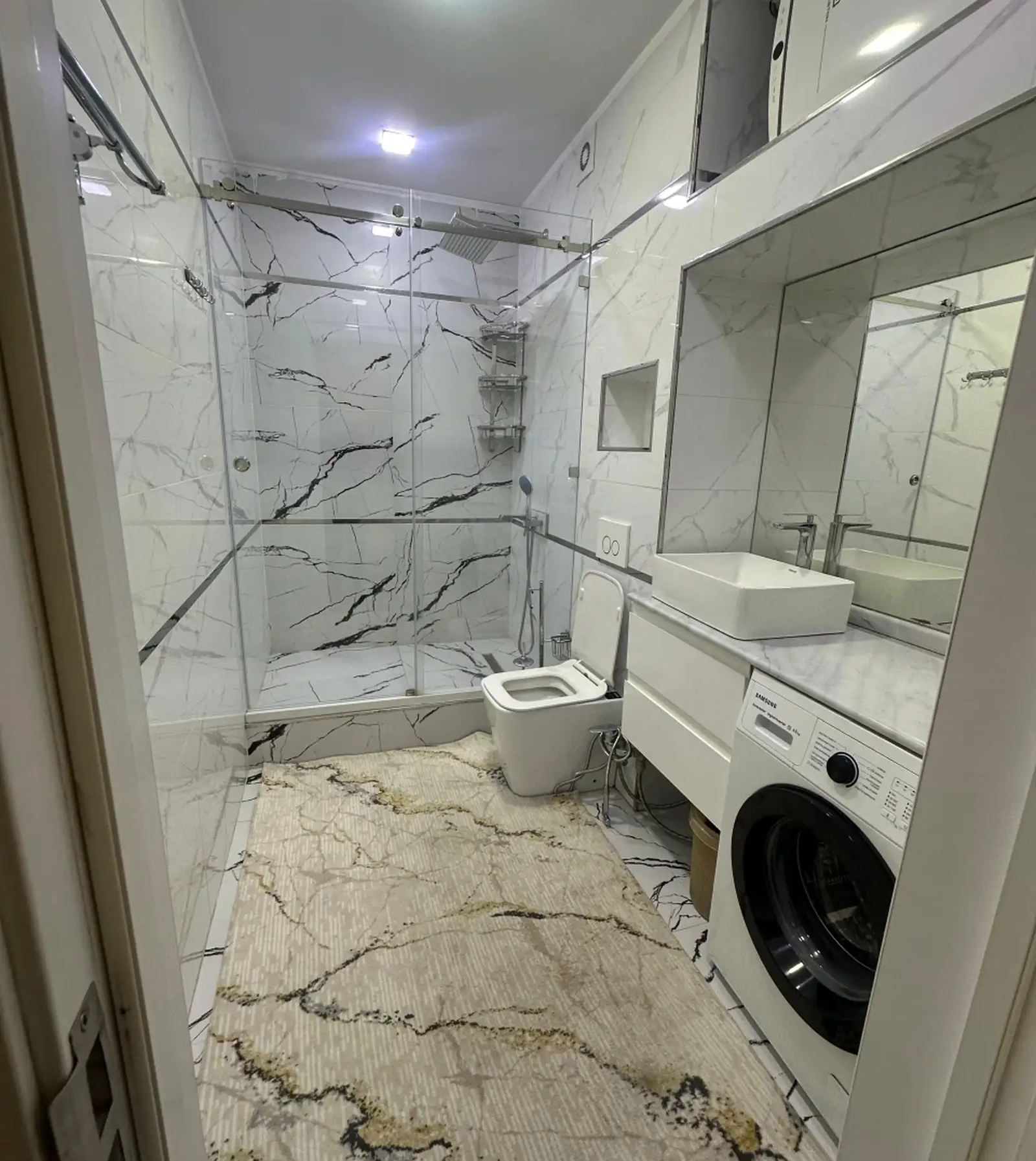 2-комн. квартира, 2 этаж, 75м², Ашан на против Мойки Малика — миниатюра 9