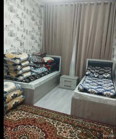 3-комн. квартира, 2 этаж, 100м², Сомони — миниатюра 3