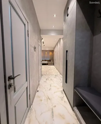 2-комн. квартира, 15 этаж, 72м², Сомони — миниатюра 11