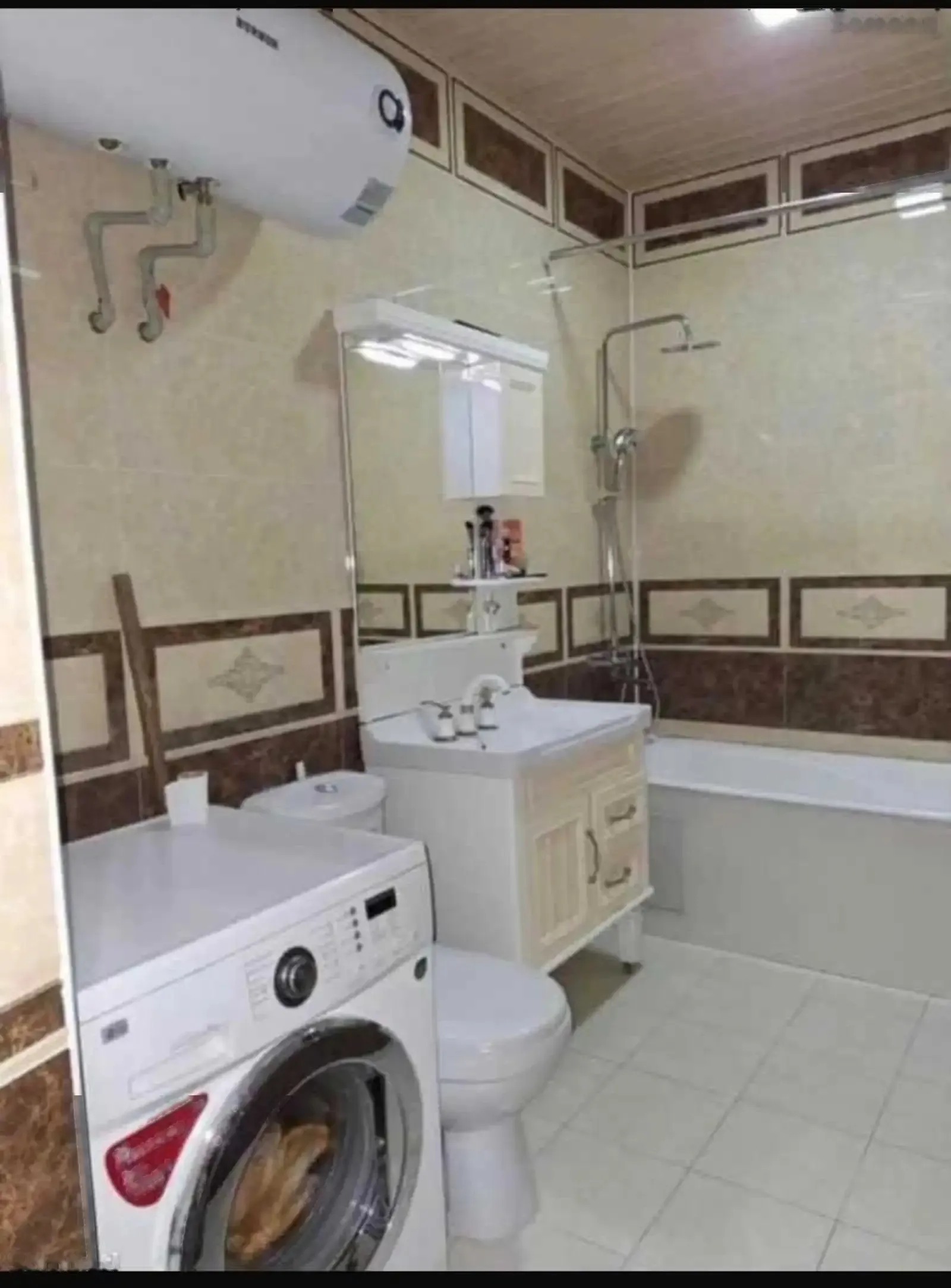 2-комн. квартира, 10 этаж, 68м², проспект Рудаки селхез — миниатюра 8