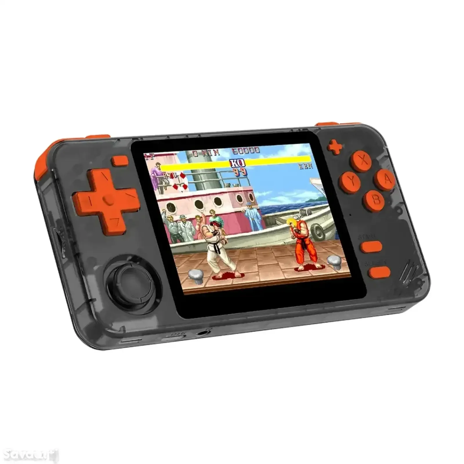 Игровая консоль Porodo Gaming 3 5 IPS Full Lamination Screen Handheld Retro Gam — миниатюра 2