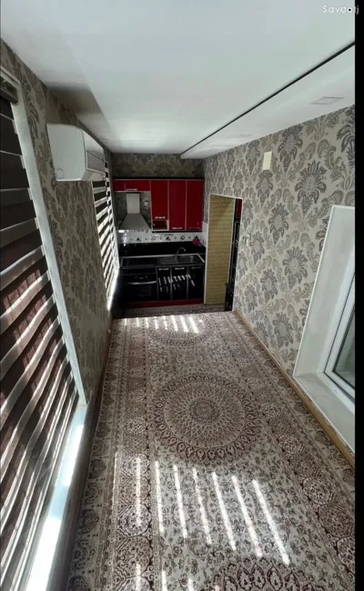 3-комн. квартира, 4 этаж, 90м², Шохмансур — миниатюра 10