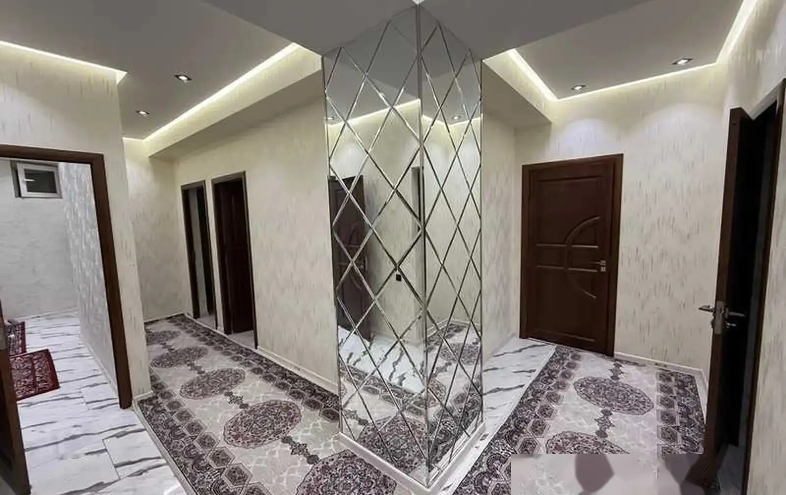 3-комн. квартира, 5 этаж, 90м², Фирдавси — миниатюра 10