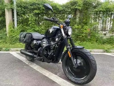 Мотоцикл Harley-Davidson на заказ — миниатюра 3