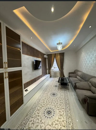 2-комн. квартира, 4 этаж, 100м², Дом печати дом Швили — миниатюра 1