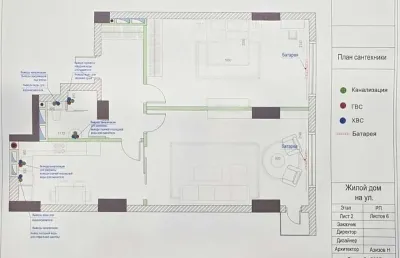 1-комн. квартира, 10 этаж, 81 м², И Сомонӣ