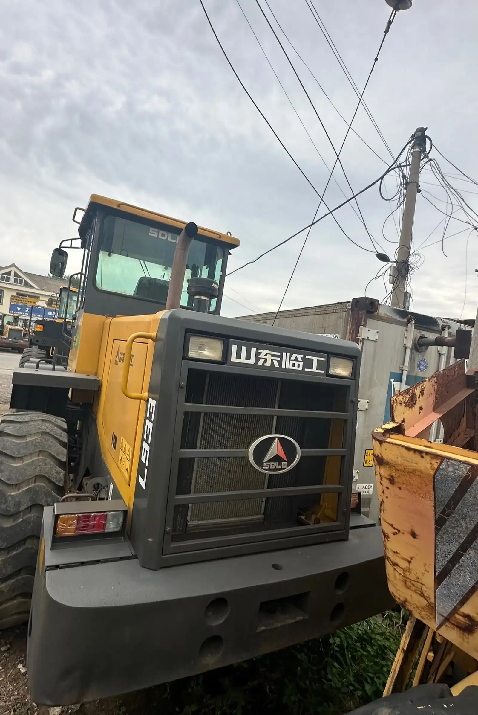 Погрузчик Sdlg 933L на заказ