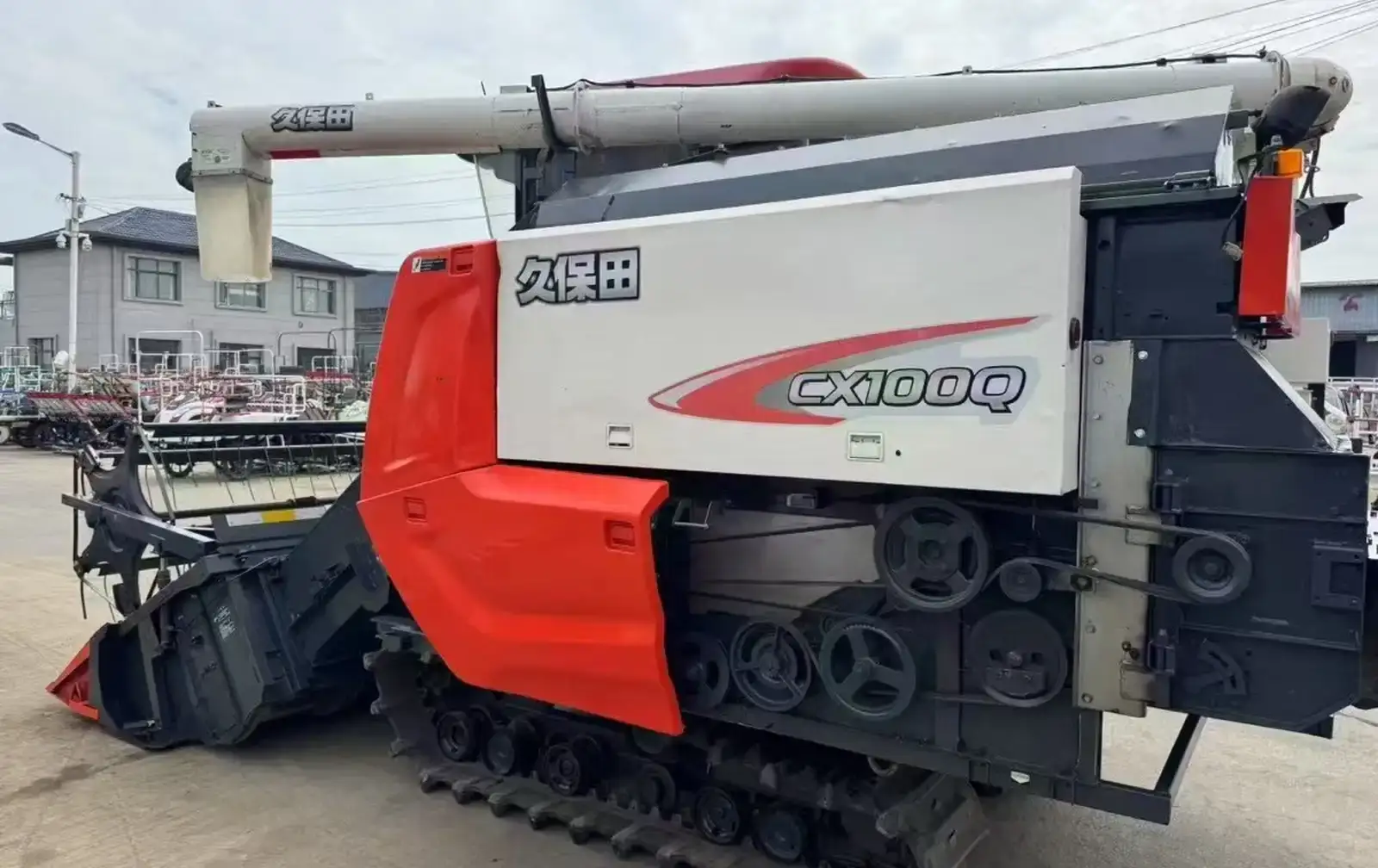 Комбайн Kubota CX100Q -S — миниатюра 4