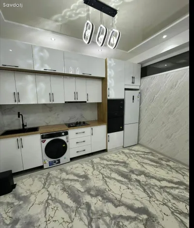 2-комн. квартира, 11 этаж, 71м², Сомони — миниатюра 5