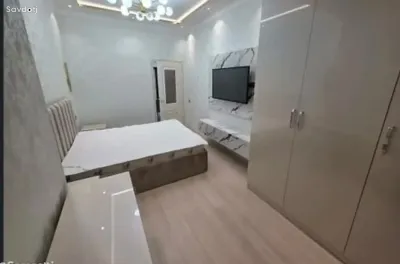 2-комн. квартира, 15 этаж, 77м², Шохмансур — миниатюра 7