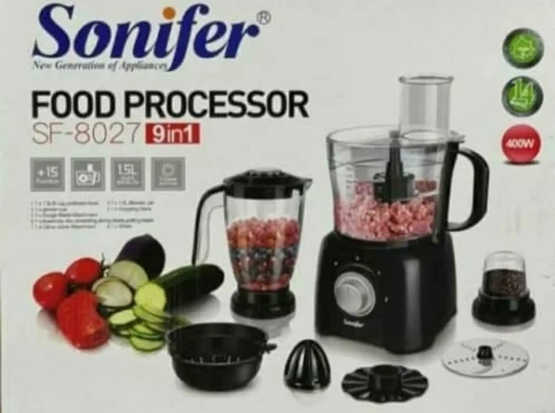 Кухонный комбайн Sonifer Sf-8027 9in1