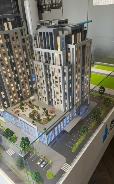 2-комн. квартира, 12 этаж, 64 м², Сино 82мкр — миниатюра 1
