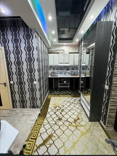 2-комн. квартира, 12 этаж, 65м², И Сомони Вефа центр — миниатюра 9