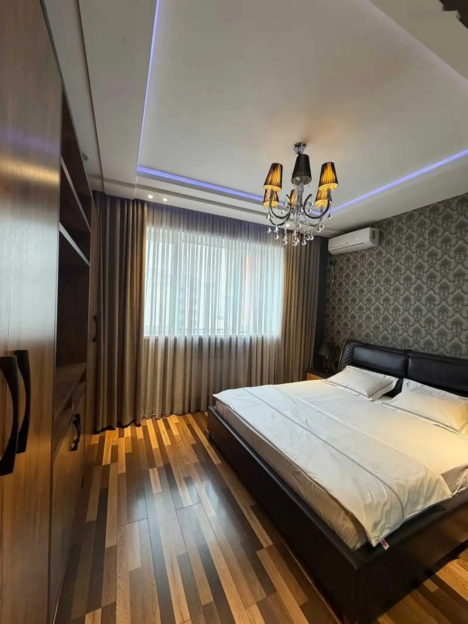 2-комн. квартира, 15 этаж, 57м², Сомони доми Симург — миниатюра 4