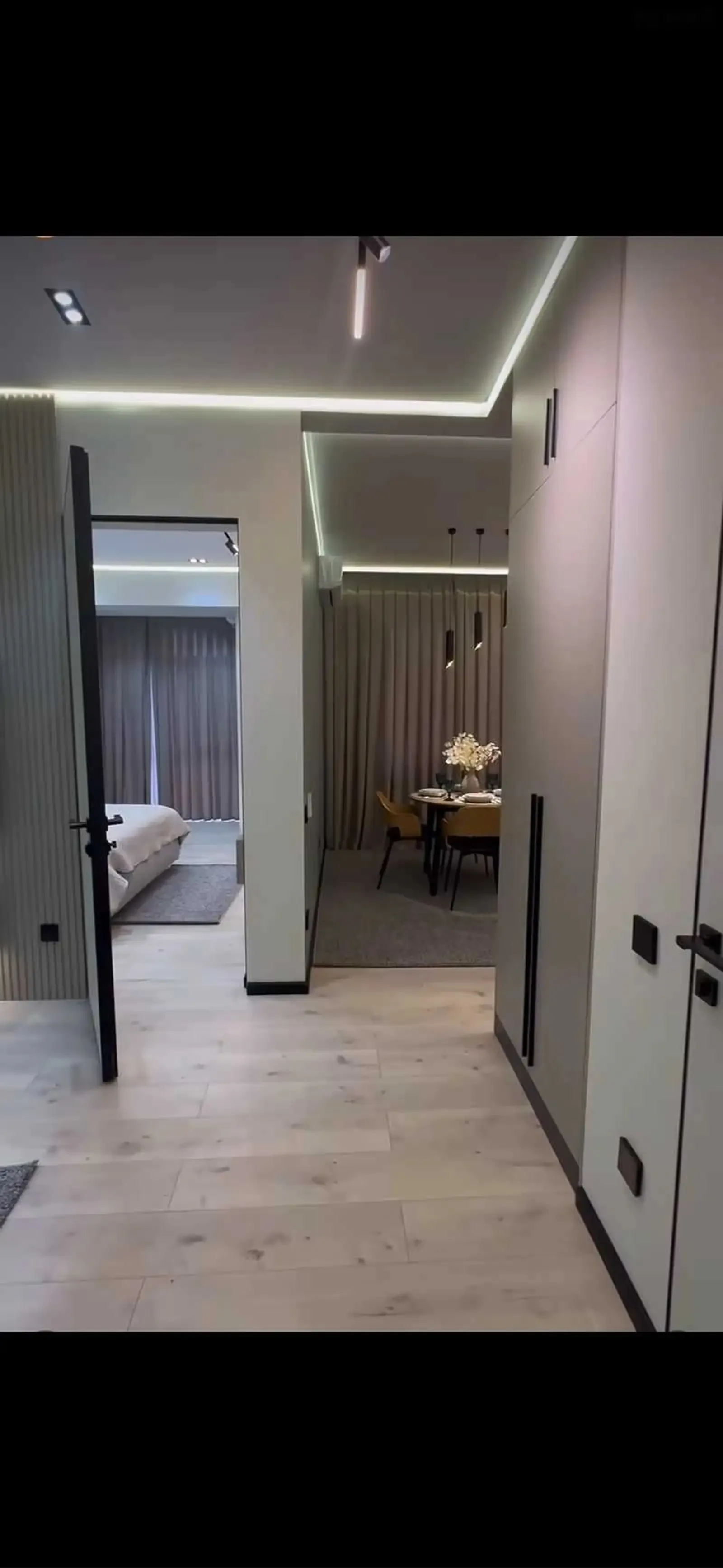 2-комн. квартира, 18 этаж, 50м², шохмансур — миниатюра 4
