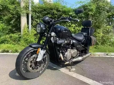 Мотоцикл Harley Davidson — миниатюра 1