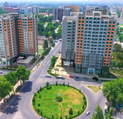 3-комн. квартира, 8 этаж, 101 м², Исмоили Сомони Спартак — миниатюра 1