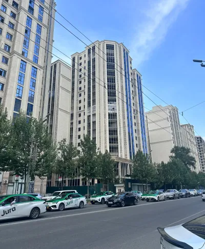 1-комн. квартира, 16 этаж, 52 м², Шохмансур ( Голубой экран)