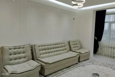 2-комн. квартира, 7 этаж, 87 м², Сомони — миниатюра 6