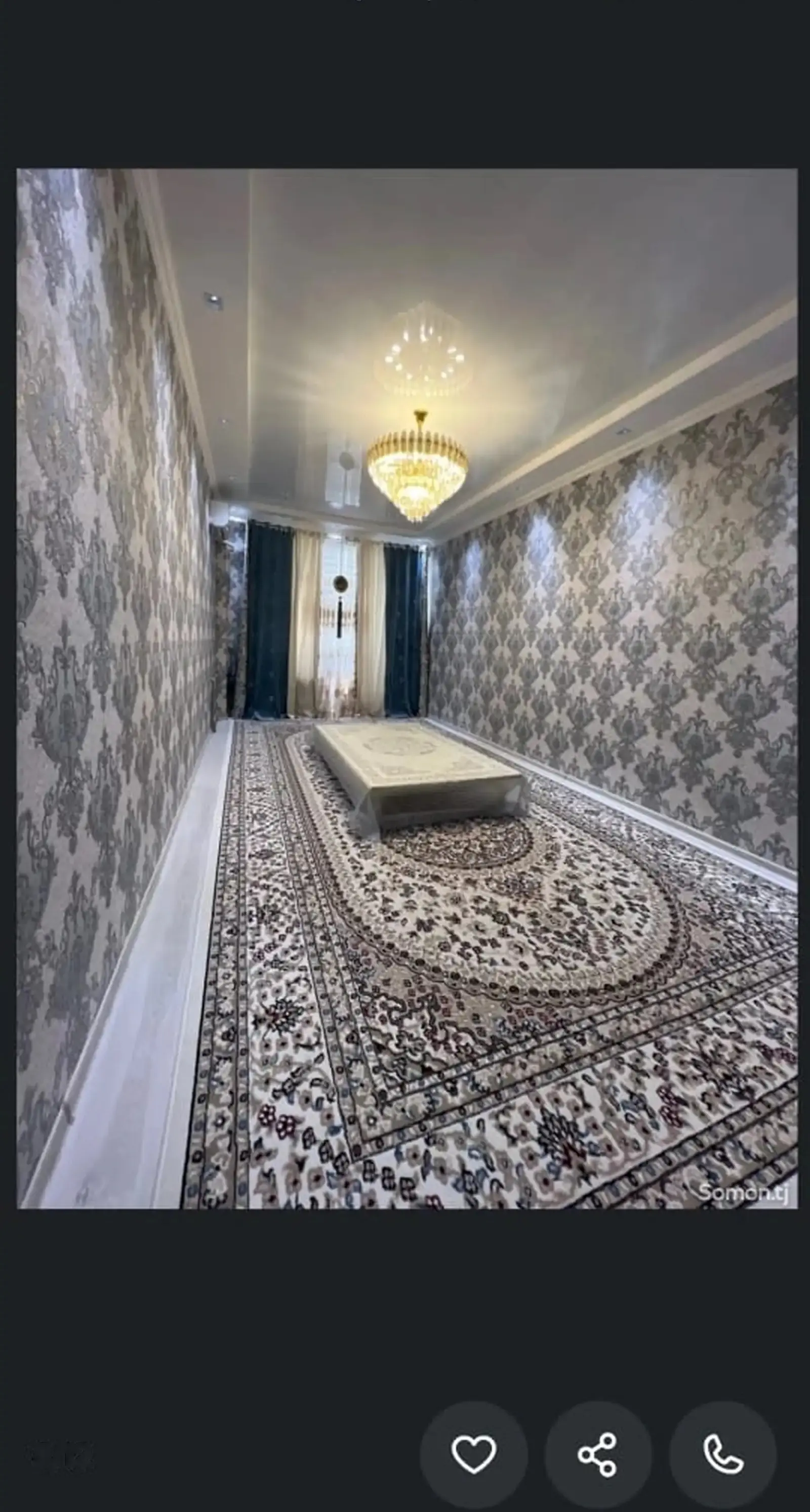 2-комн. квартира, 3 этаж, 61м², Калинин, Навобод — миниатюра 10