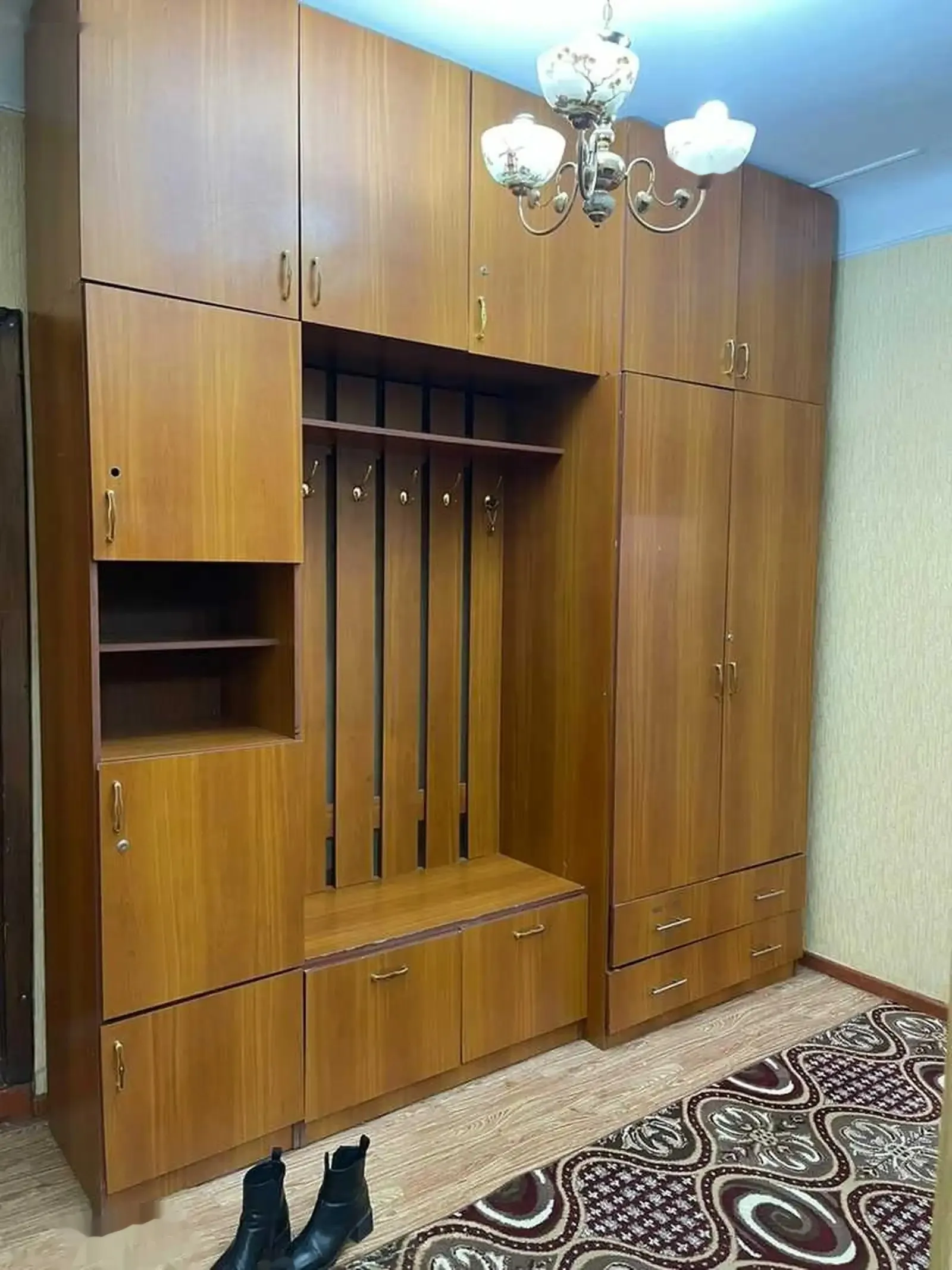 3-комн. квартира, 2 этаж, 103м², 101 мкр пушти кфс — миниатюра 1