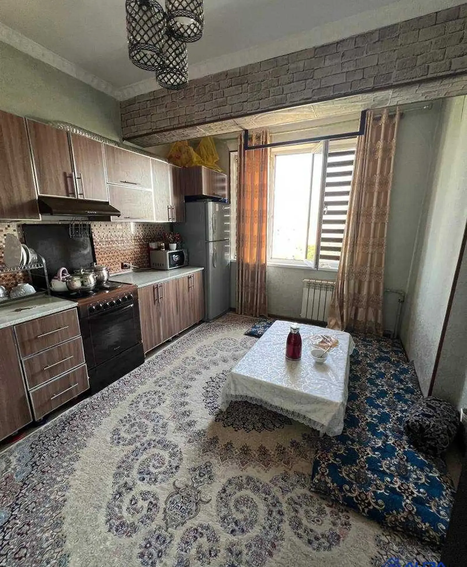 1-комн. квартира, 10 этаж, 37 м², Сино — миниатюра 3