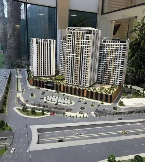 2-комн. квартира, 14 этаж, 91 м², Сино — миниатюра 1