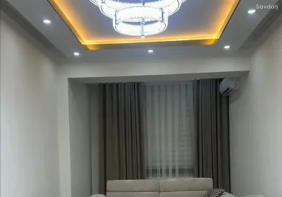 2-комн. квартира, 6 этаж, 78м², Шохмансур — миниатюра 3