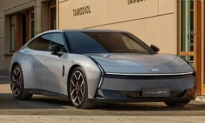 Xpeng P7, 2025