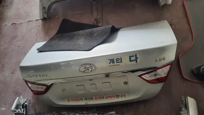 Багажник Hyundai Sonata