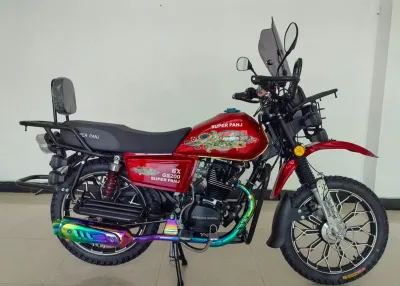 Мотоцикл GX200 — миниатюра 1