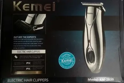 Триммер для стрижки волос Kemei Km-2839