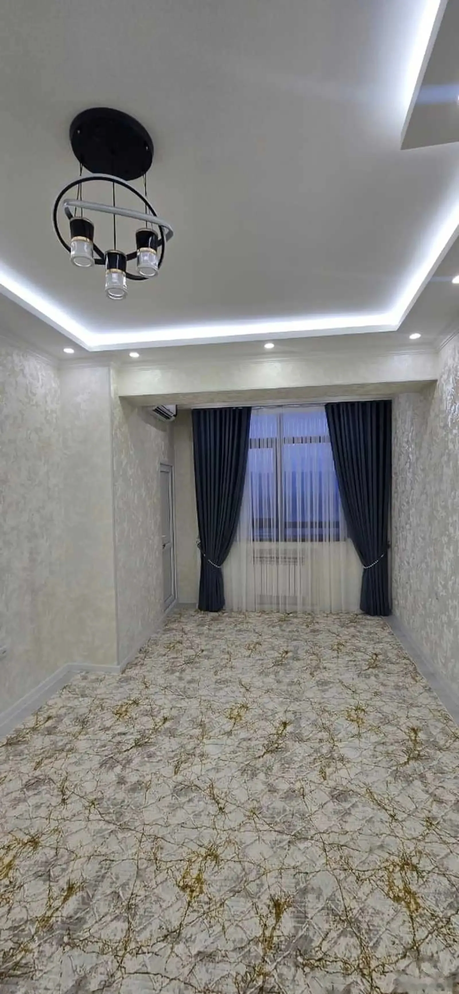 2-комн. квартира, 15 этаж, 45м², Шохмансур — миниатюра 1