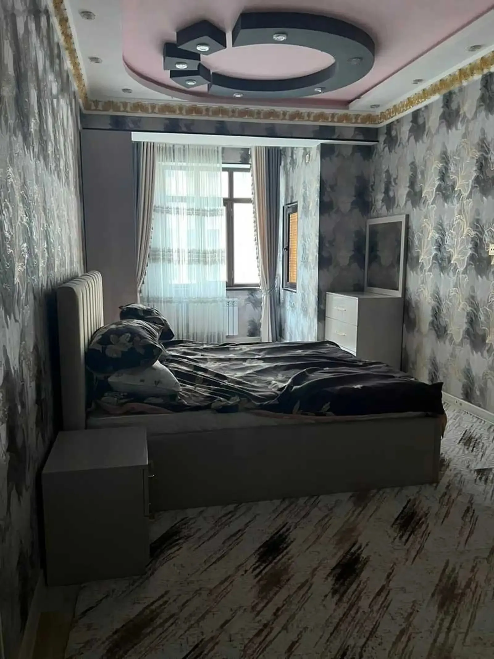 2-комн. квартира, 8 этаж, 92м², Гардиши фурудгох — миниатюра 5