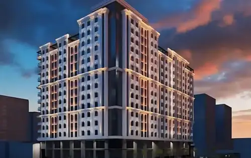 3-комн. квартира, 4 этаж, 101 м², Фирдавси — миниатюра 2