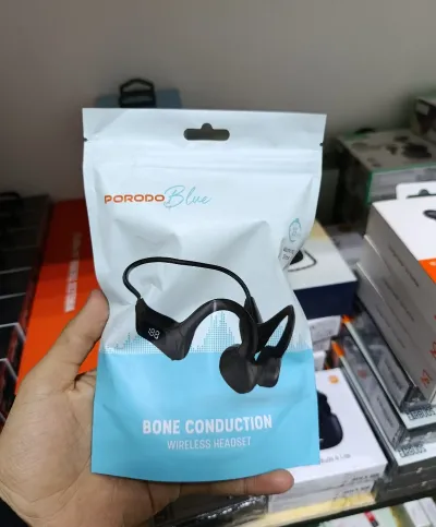 Беспроводные наушники Porodo Blue Bone Conduction Wireless Headset