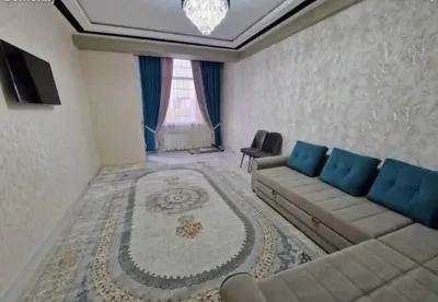2-комн. квартира, 3 этаж, 75м², Сомони — миниатюра 1