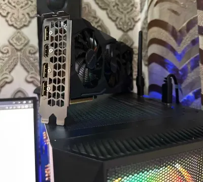Видеокарта Nvidia GTX 1660 Super 6Gb 3X cooling system