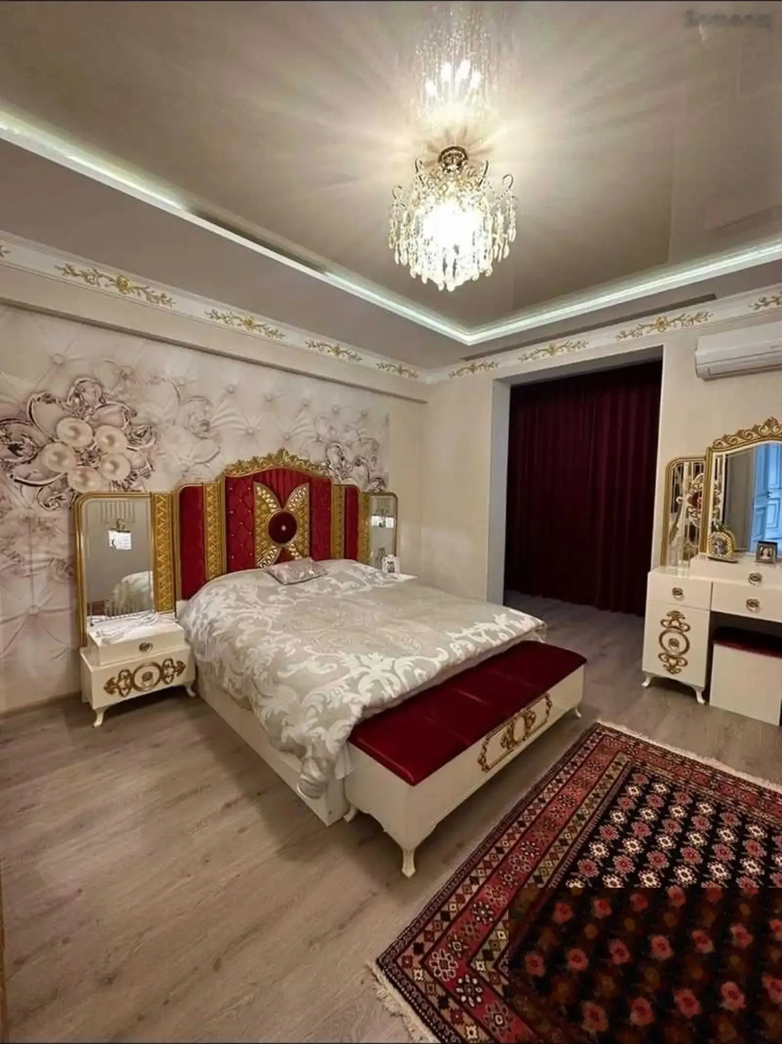 2-комн. квартира, 11 этаж, 100м², Бохтар — миниатюра 1