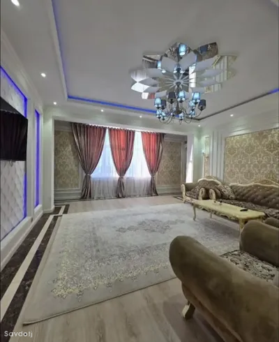 2-комн. квартира, 11 этаж, 108м², Сомони — миниатюра 3