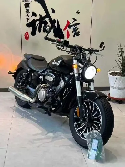 Мотоцикл Harley Davidson — миниатюра 4