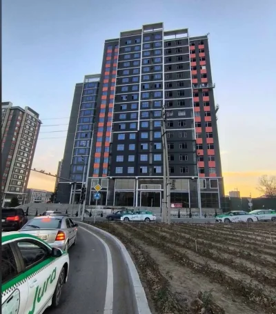 2-комн. квартира, 13 этаж, 65 м², Исмоили Сомони — миниатюра 2