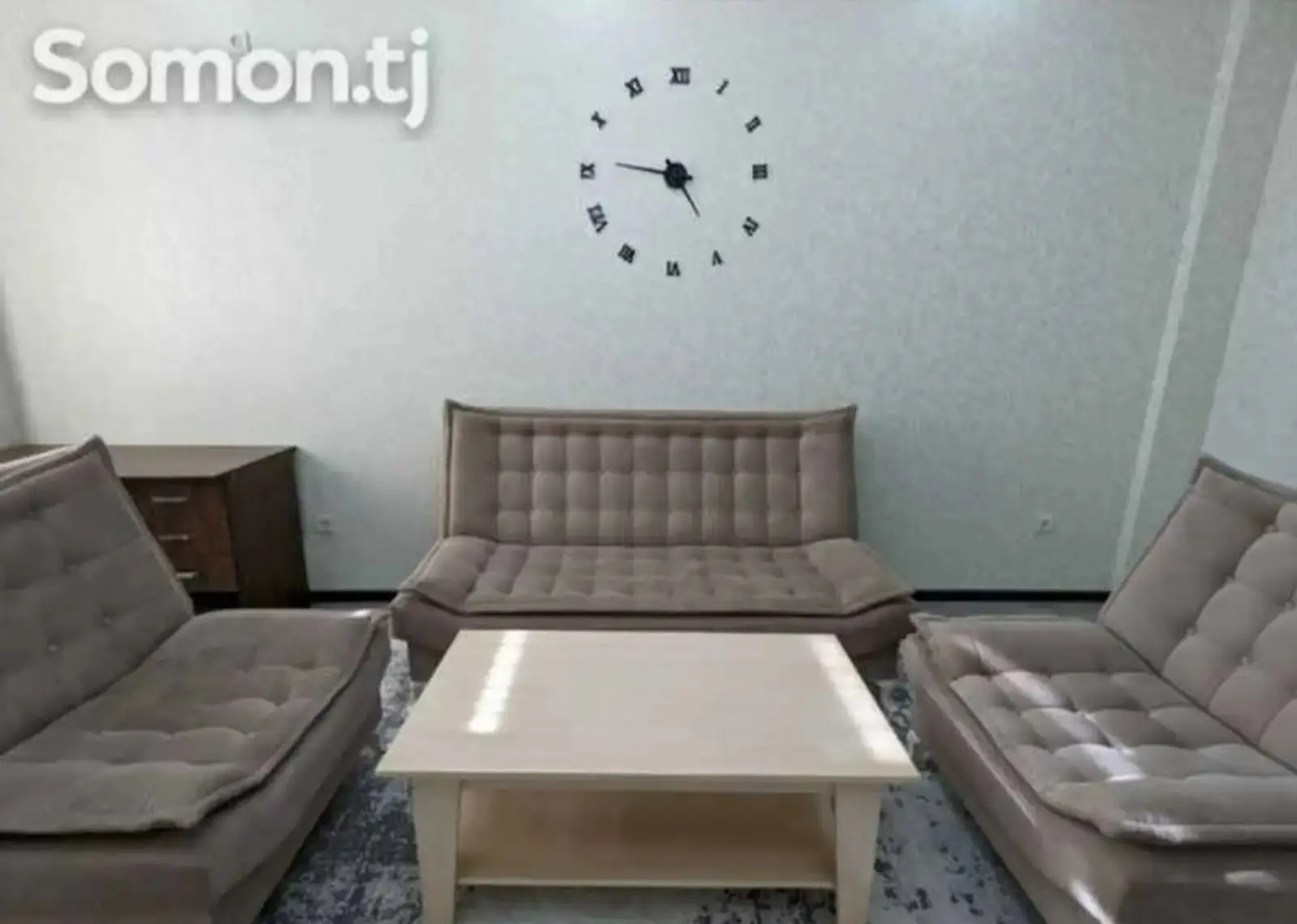 2-комн. квартира, 5 этаж, 76м², И.Сомони — миниатюра 8