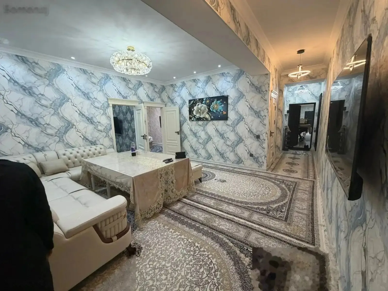 2-комн. квартира, 14 этаж, 100м², Кучаи Айни — миниатюра 2