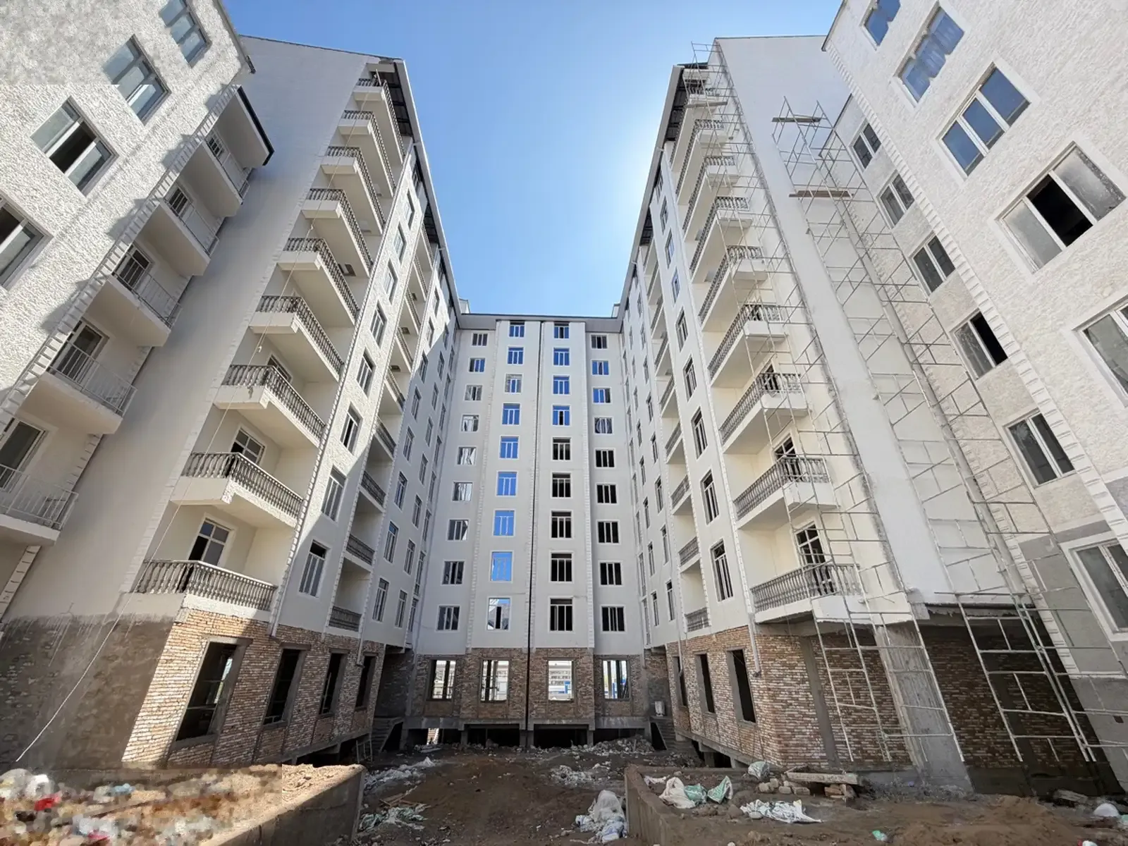 2-комн. квартира, 7 этаж, 64 м², 30 мкр обл больница