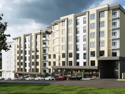 3-комн. квартира, 7 этаж, 130 м², Корвон — миниатюра 8