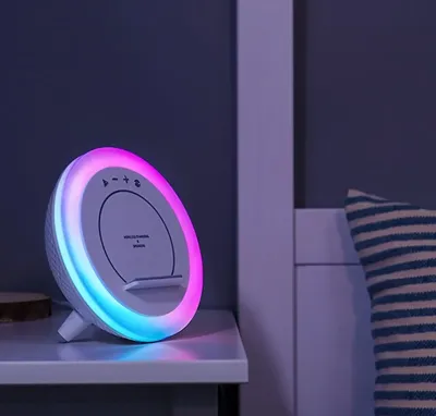 Настольная лампа колонка Wireless Speaker A21